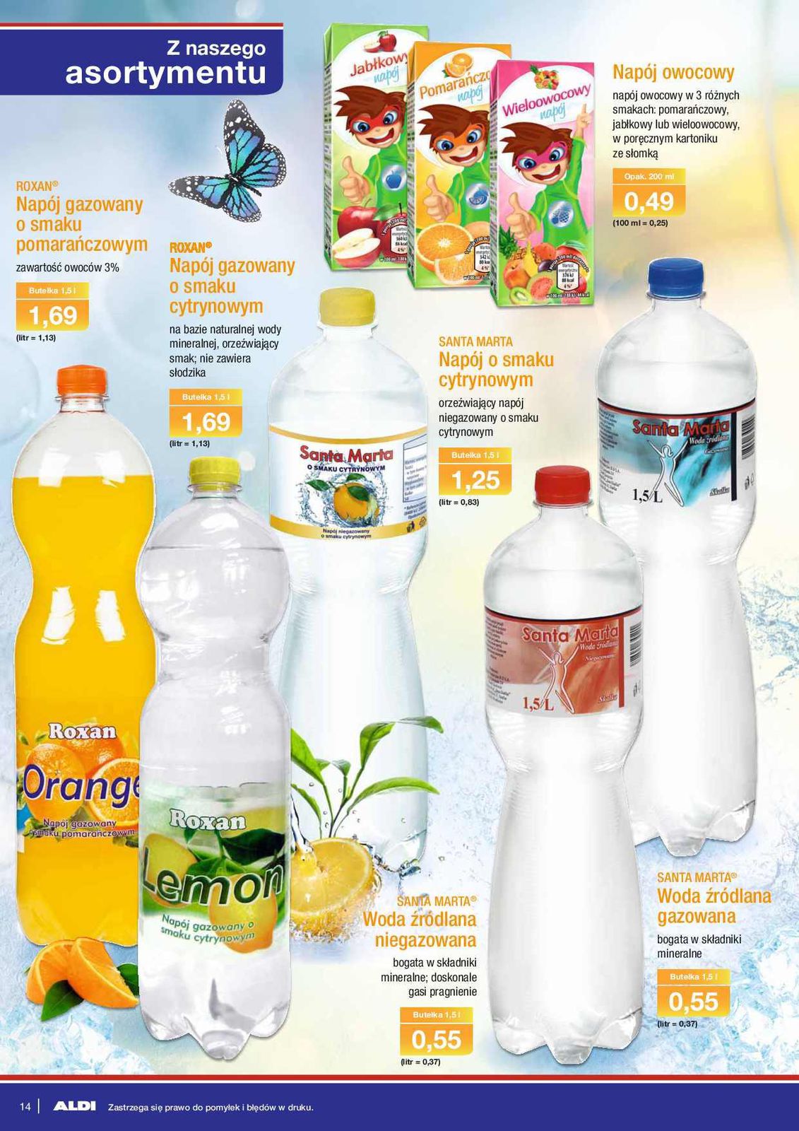 Gazetka promocyjna ALDI str. 14
