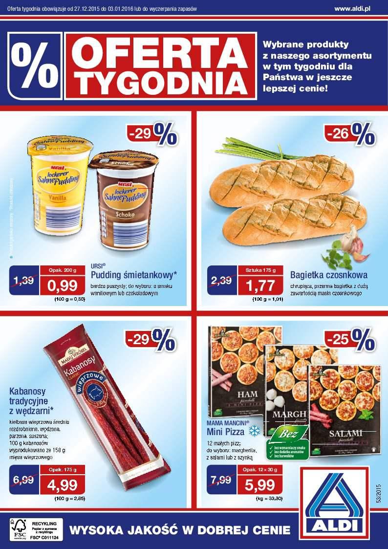Gazetka promocyjna ALDI str. 16