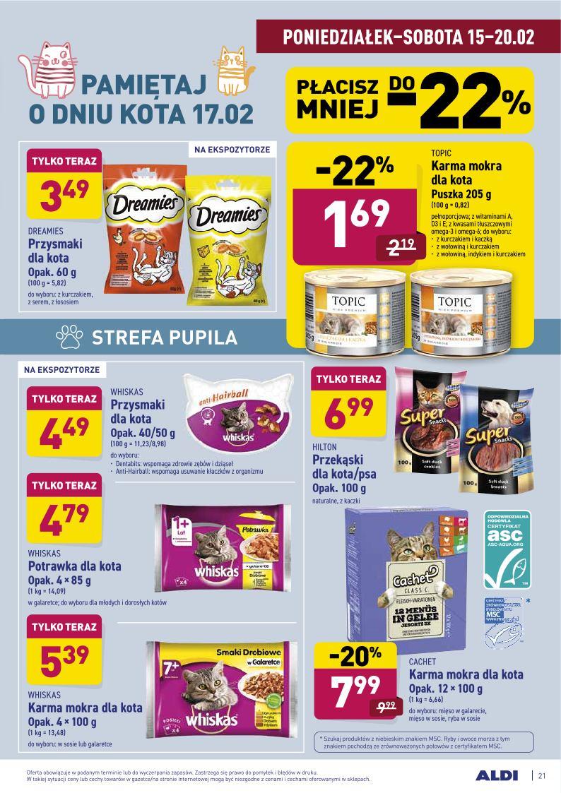 Gazetka promocyjna ALDI str. 21