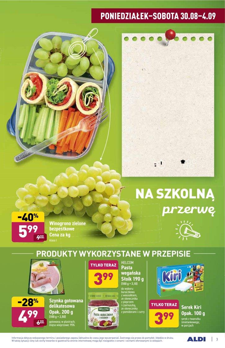Gazetka promocyjna ALDI str. 3