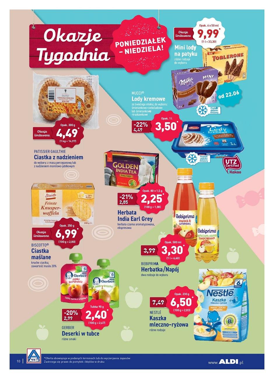 Gazetka promocyjna ALDI str. 10