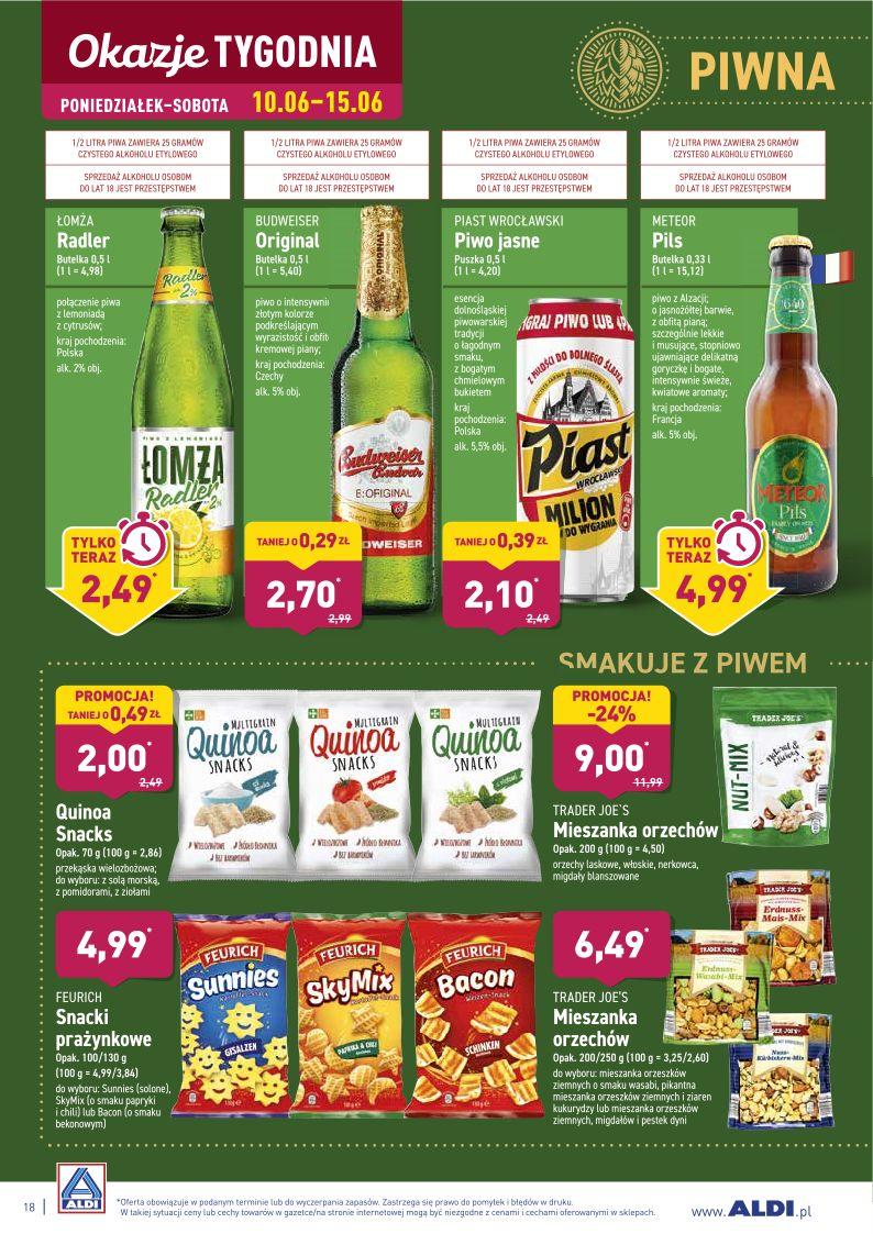 Gazetka promocyjna ALDI str. 18