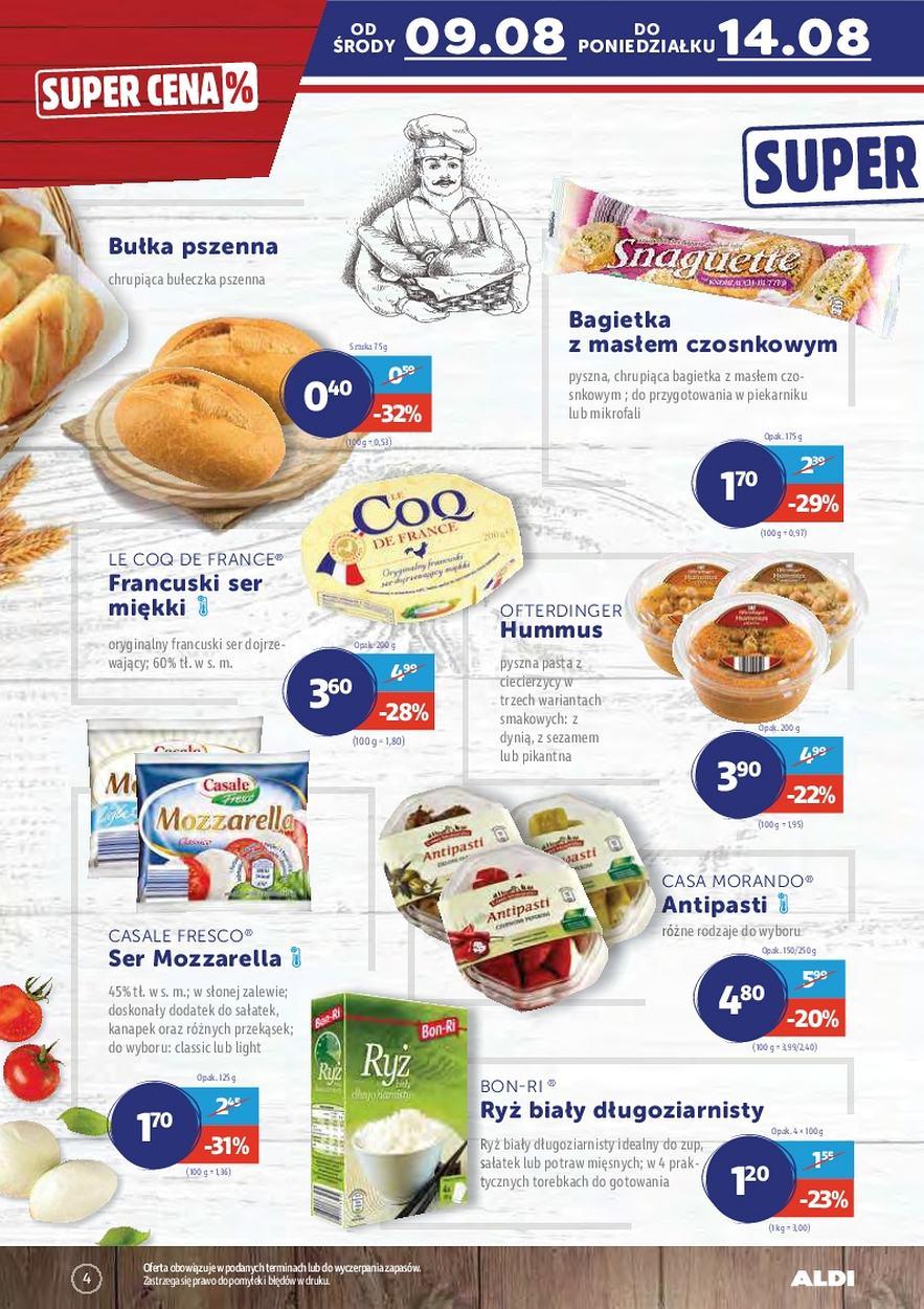 Gazetka promocyjna ALDI str. 4