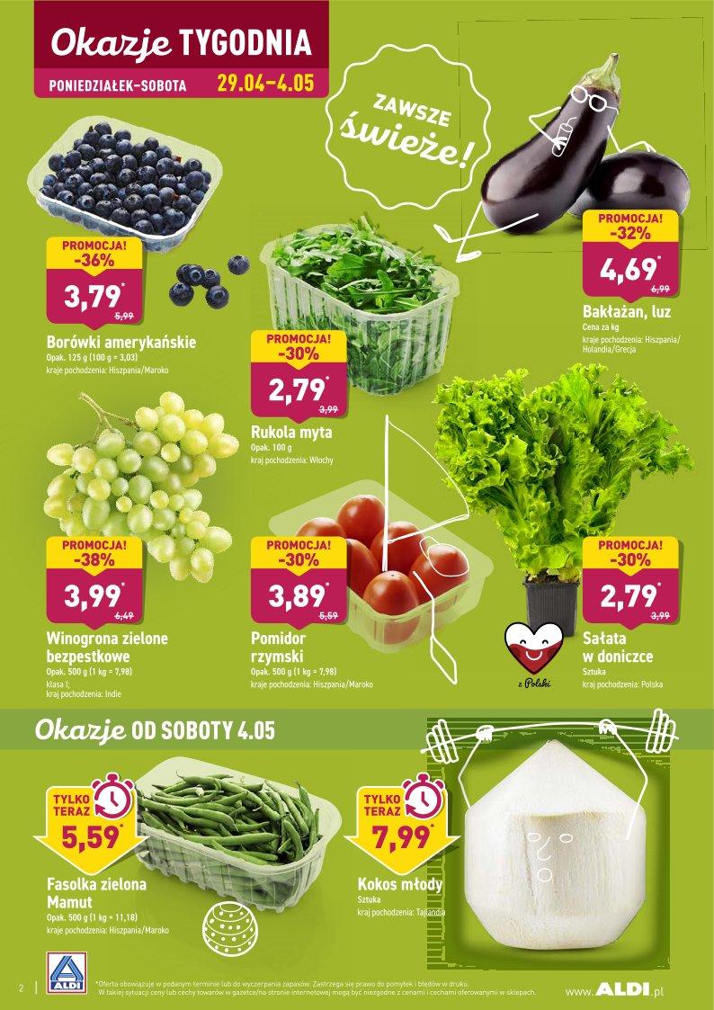 Gazetka promocyjna ALDI str. 2
