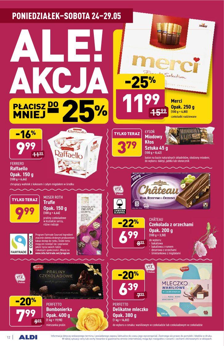 Gazetka promocyjna ALDI str. 12