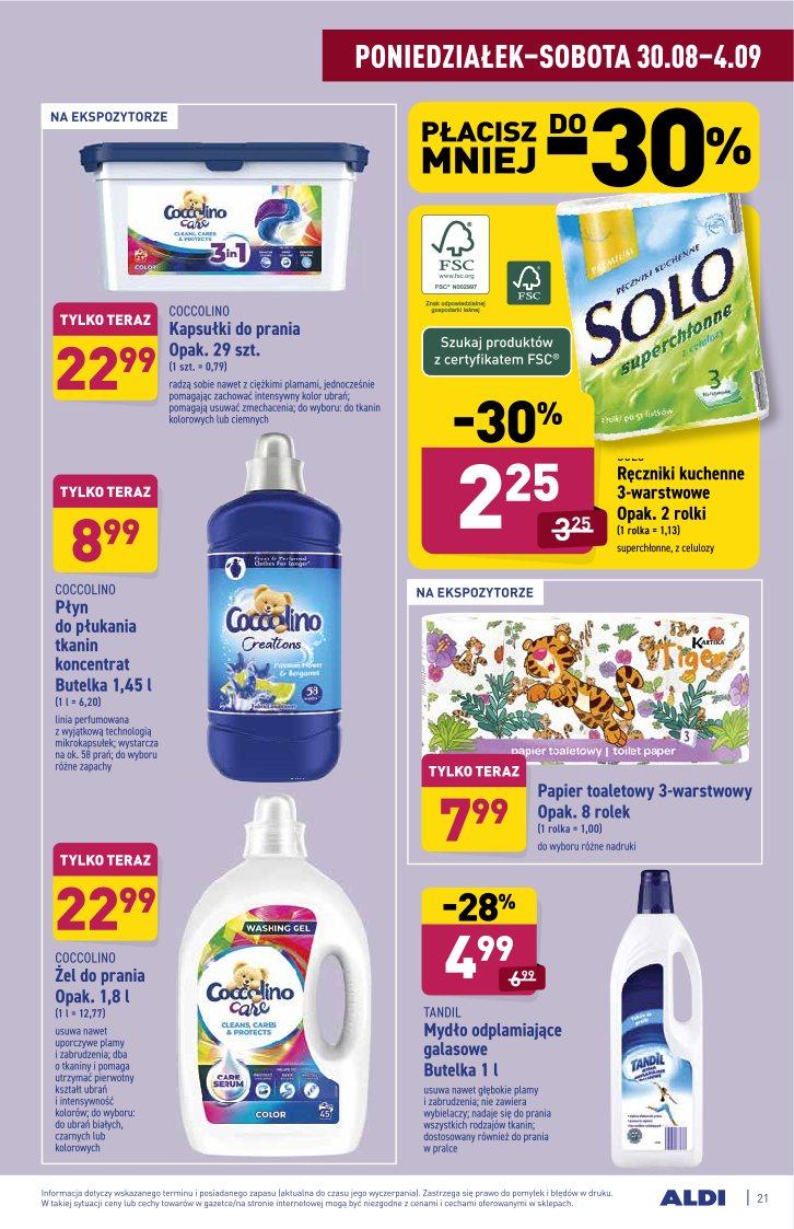 Gazetka promocyjna ALDI str. 21