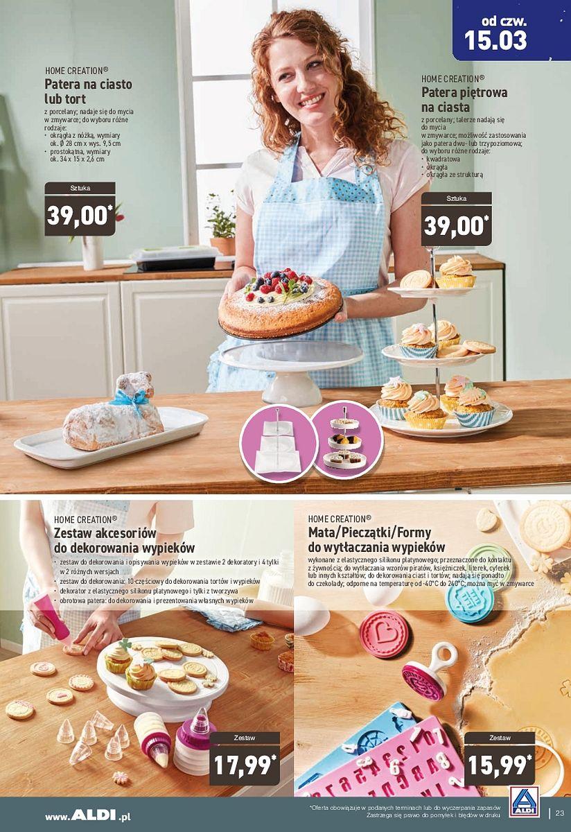 Gazetka promocyjna ALDI str. 23