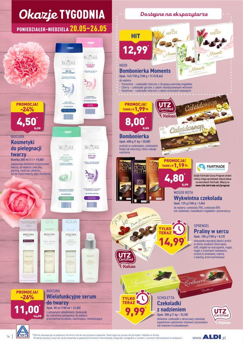 Gazetka promocyjna ALDI str. 16