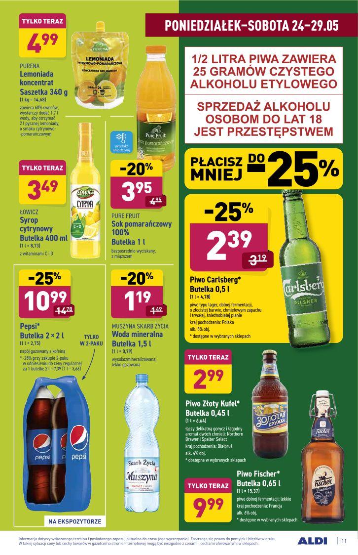 Gazetka promocyjna ALDI str. 11
