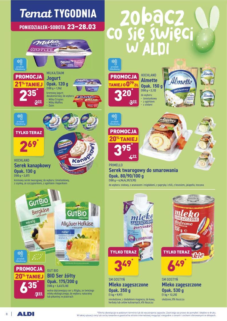 Gazetka promocyjna ALDI str. 8