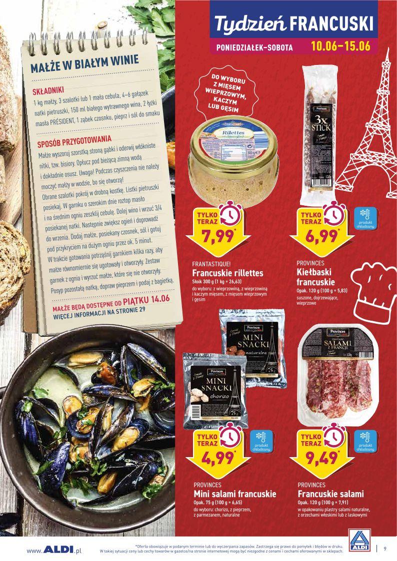 Gazetka promocyjna ALDI str. 9