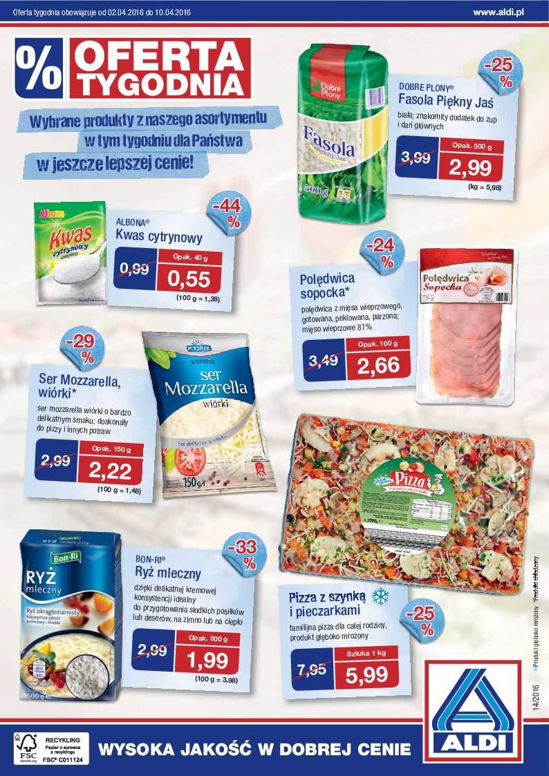 Gazetka promocyjna ALDI str. 16