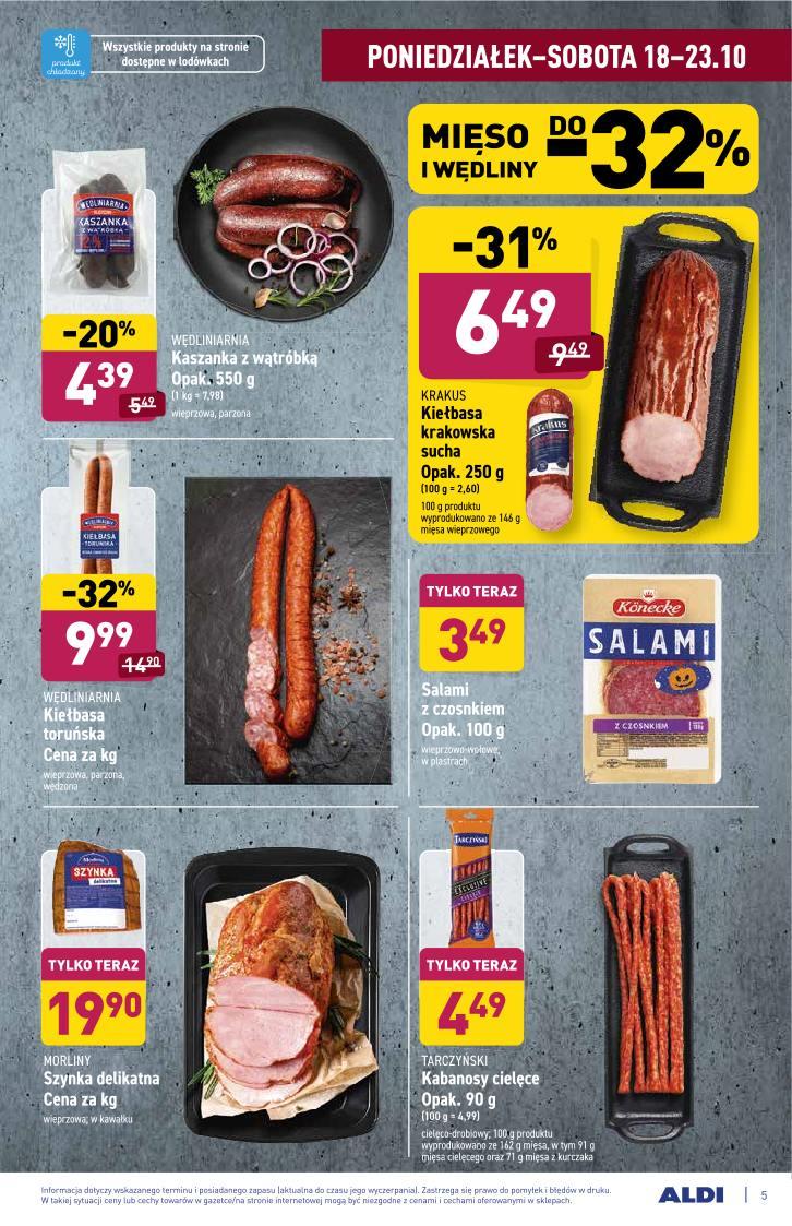 Gazetka promocyjna ALDI str. 5