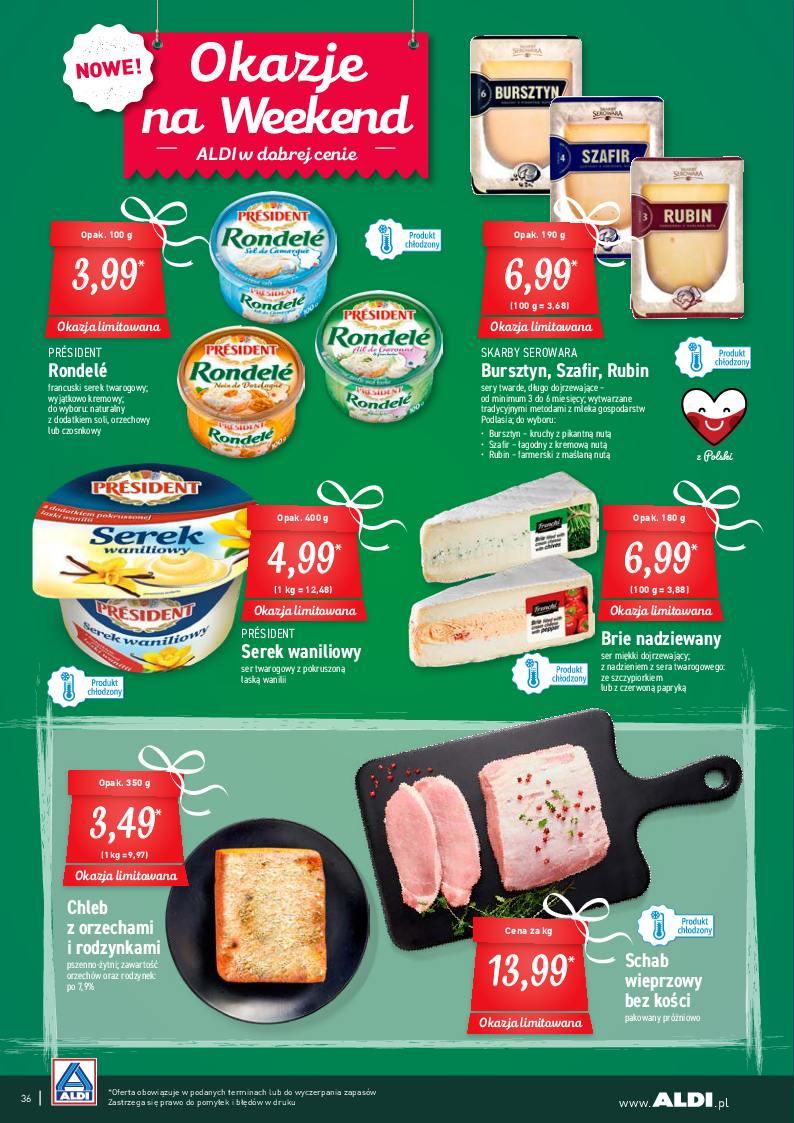 Gazetka promocyjna ALDI str. 36