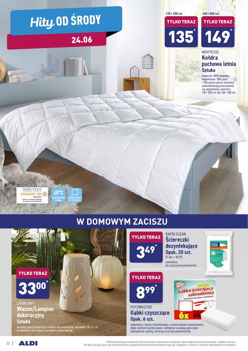 Gazetka promocyjna ALDI str. 22