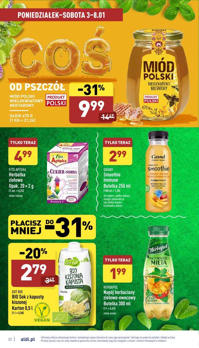 Gazetka promocyjna ALDI str. 22