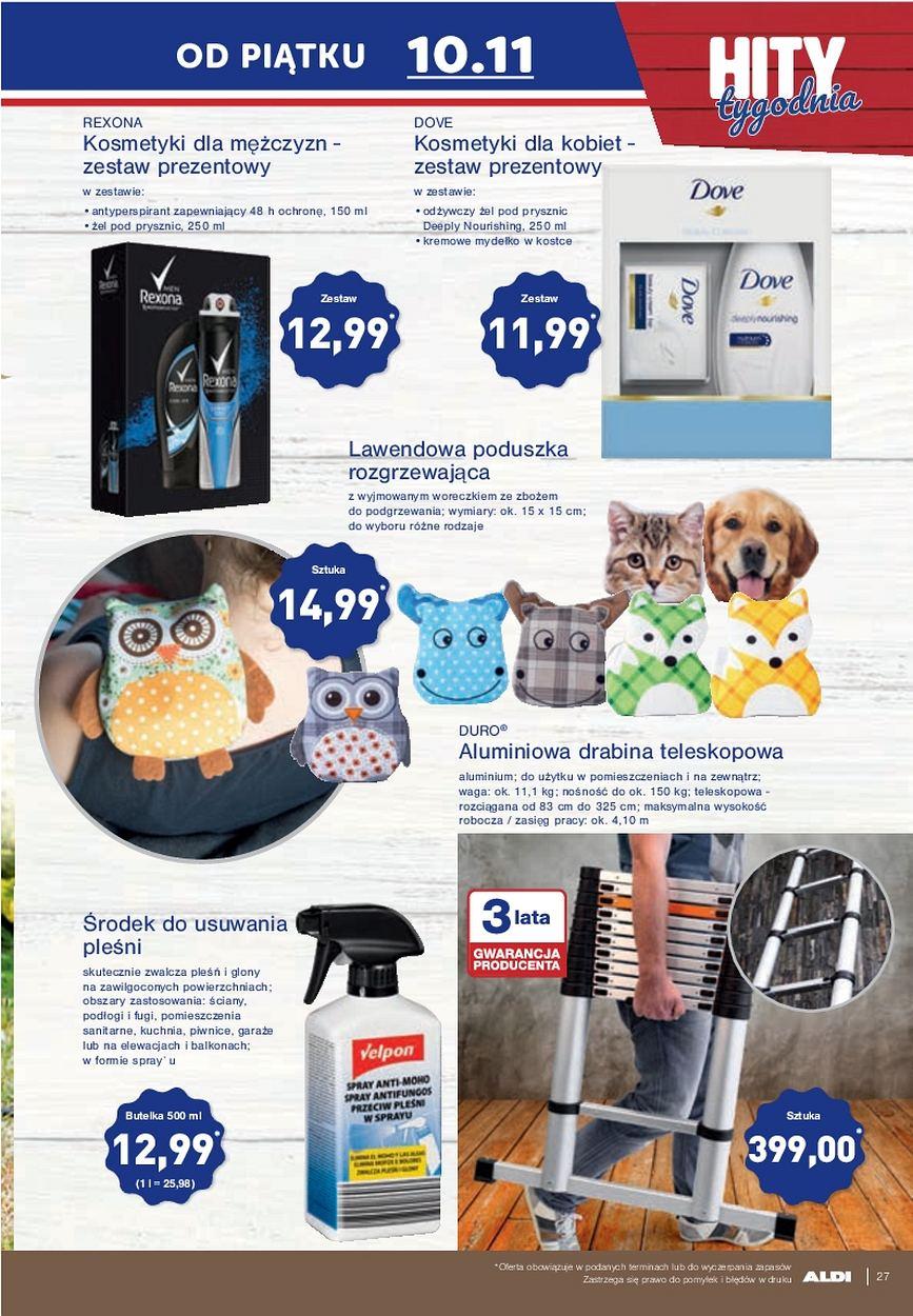 Gazetka promocyjna ALDI str. 27
