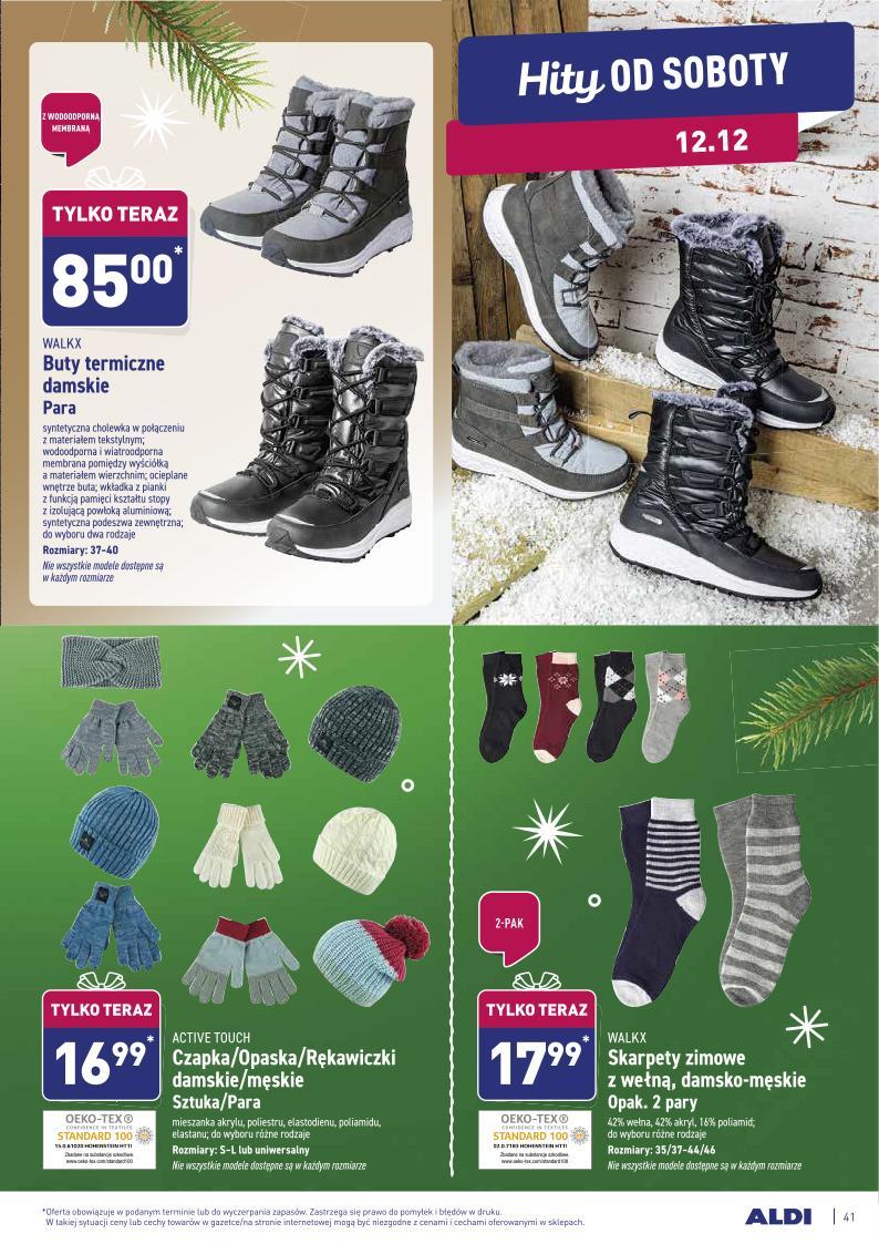 Gazetka promocyjna ALDI str. 41