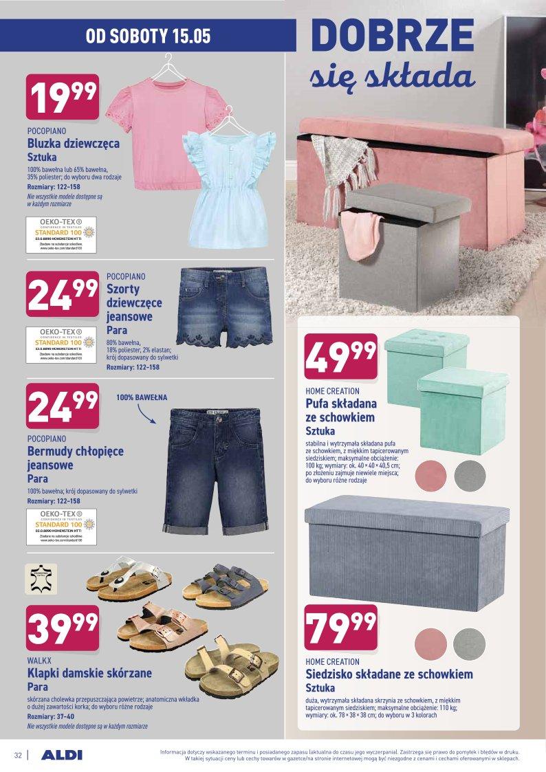 Gazetka promocyjna ALDI str. 32