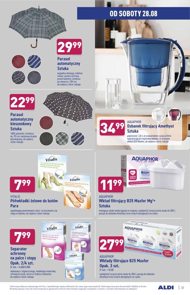 Gazetka promocyjna ALDI str. 33