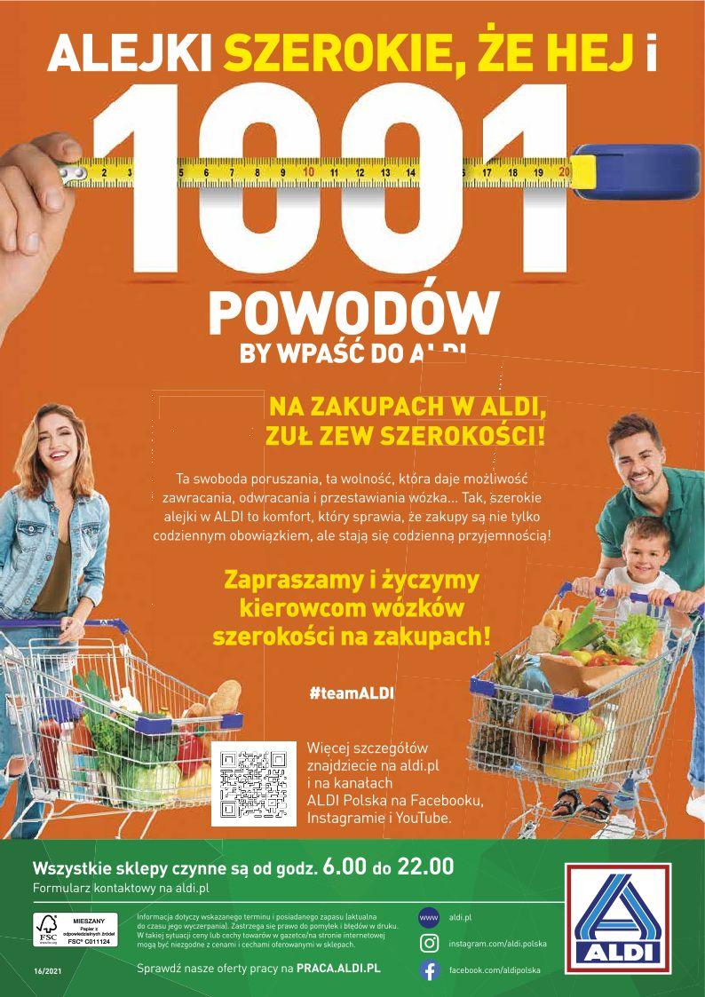 Gazetka promocyjna ALDI str. 36