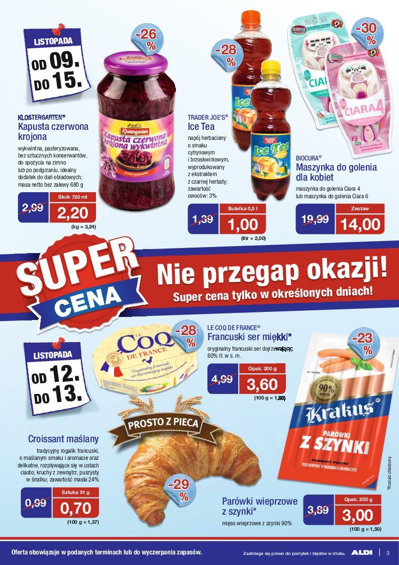 Gazetka promocyjna ALDI str. 3