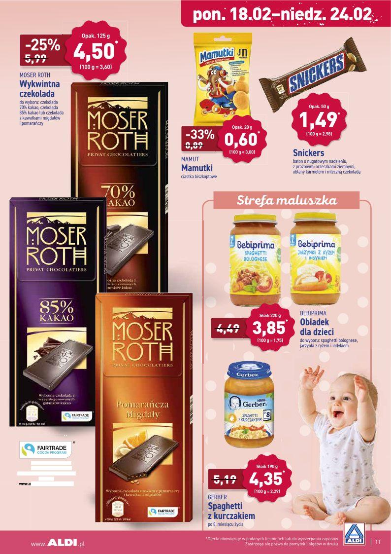 Gazetka promocyjna ALDI str. 11
