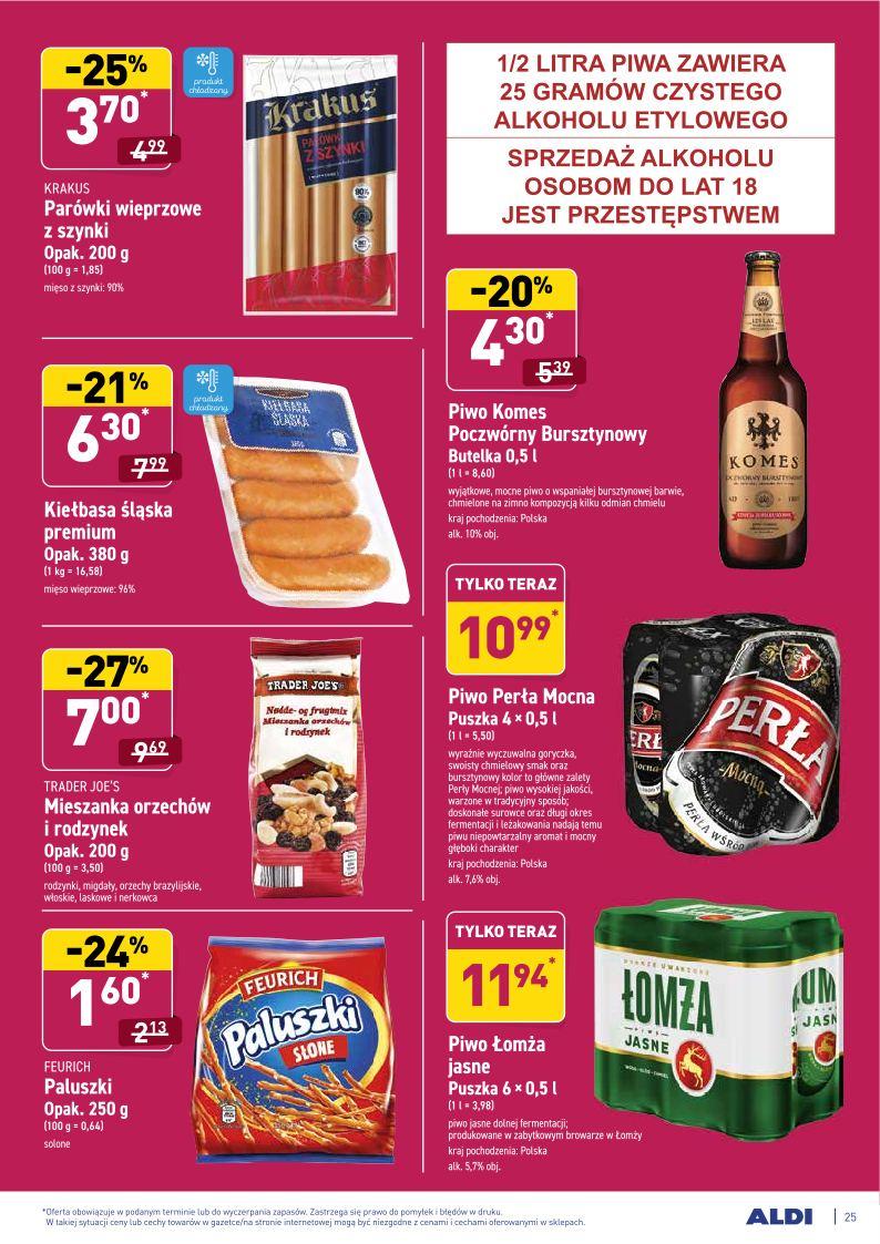 Gazetka promocyjna ALDI str. 25