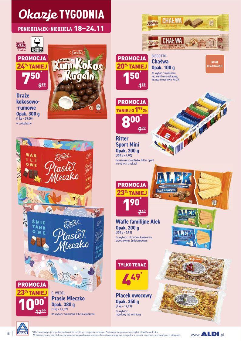 Gazetka promocyjna ALDI str. 18