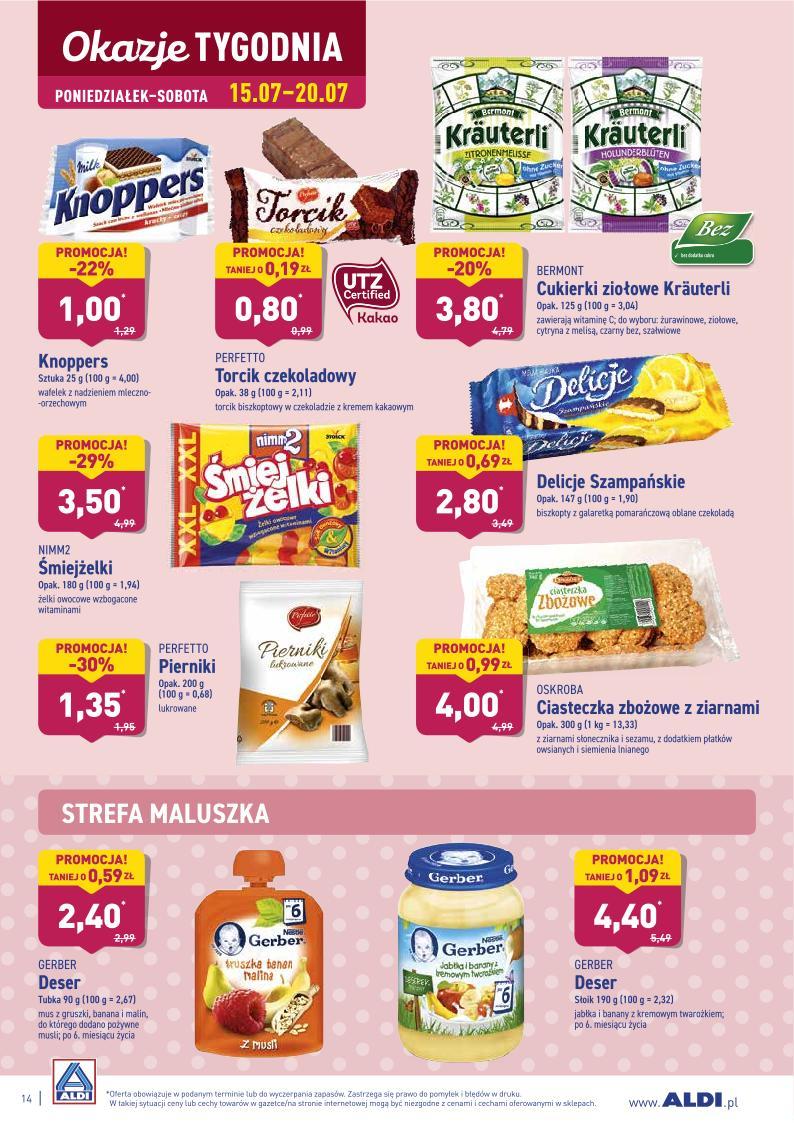 Gazetka promocyjna ALDI str. 14