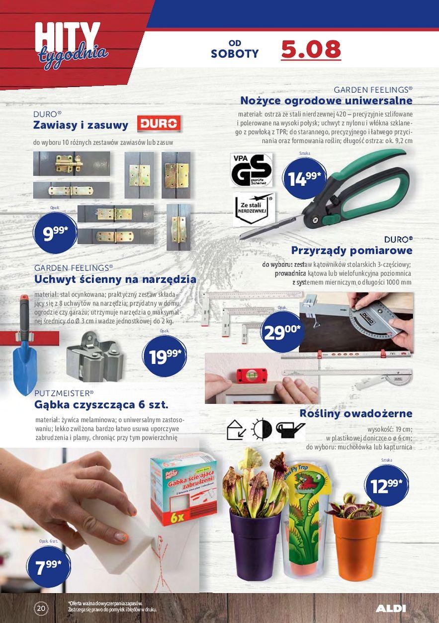 Gazetka promocyjna ALDI str. 20