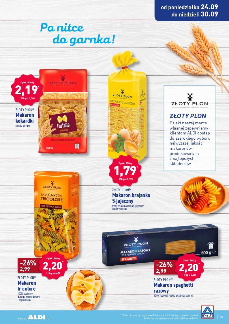 Gazetka promocyjna ALDI str. 13
