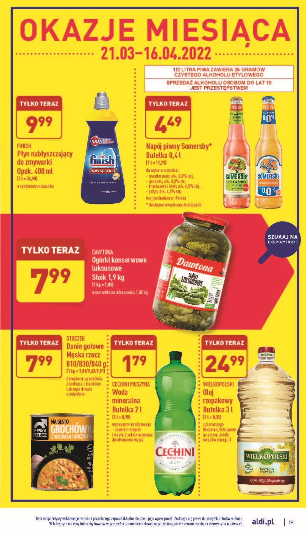 Gazetka promocyjna ALDI str. 19