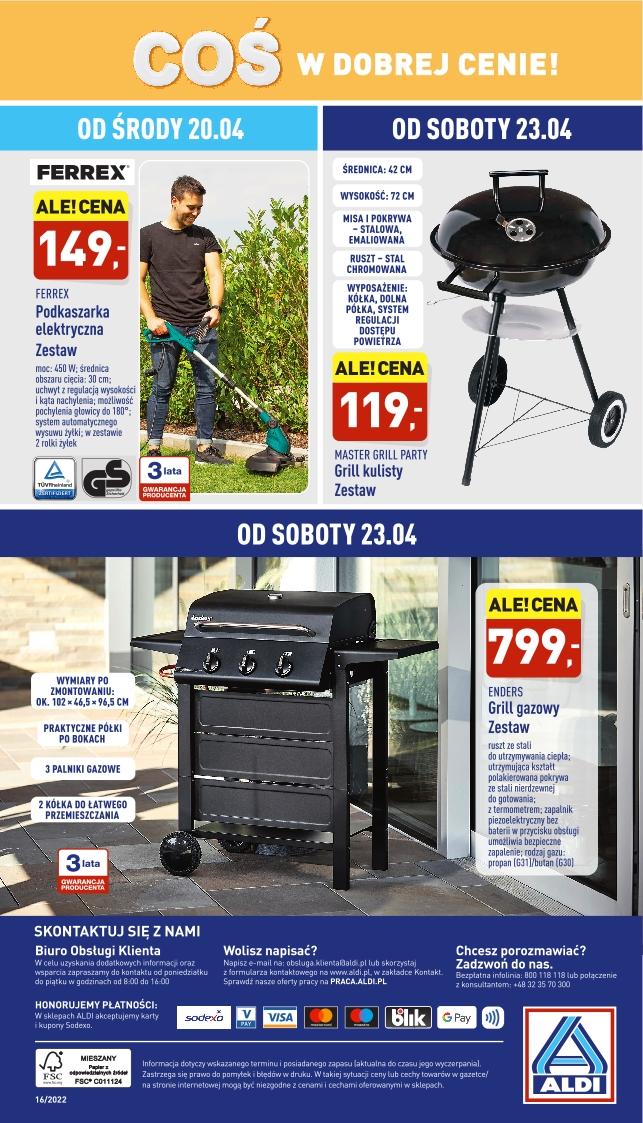 Gazetka promocyjna ALDI str. 40