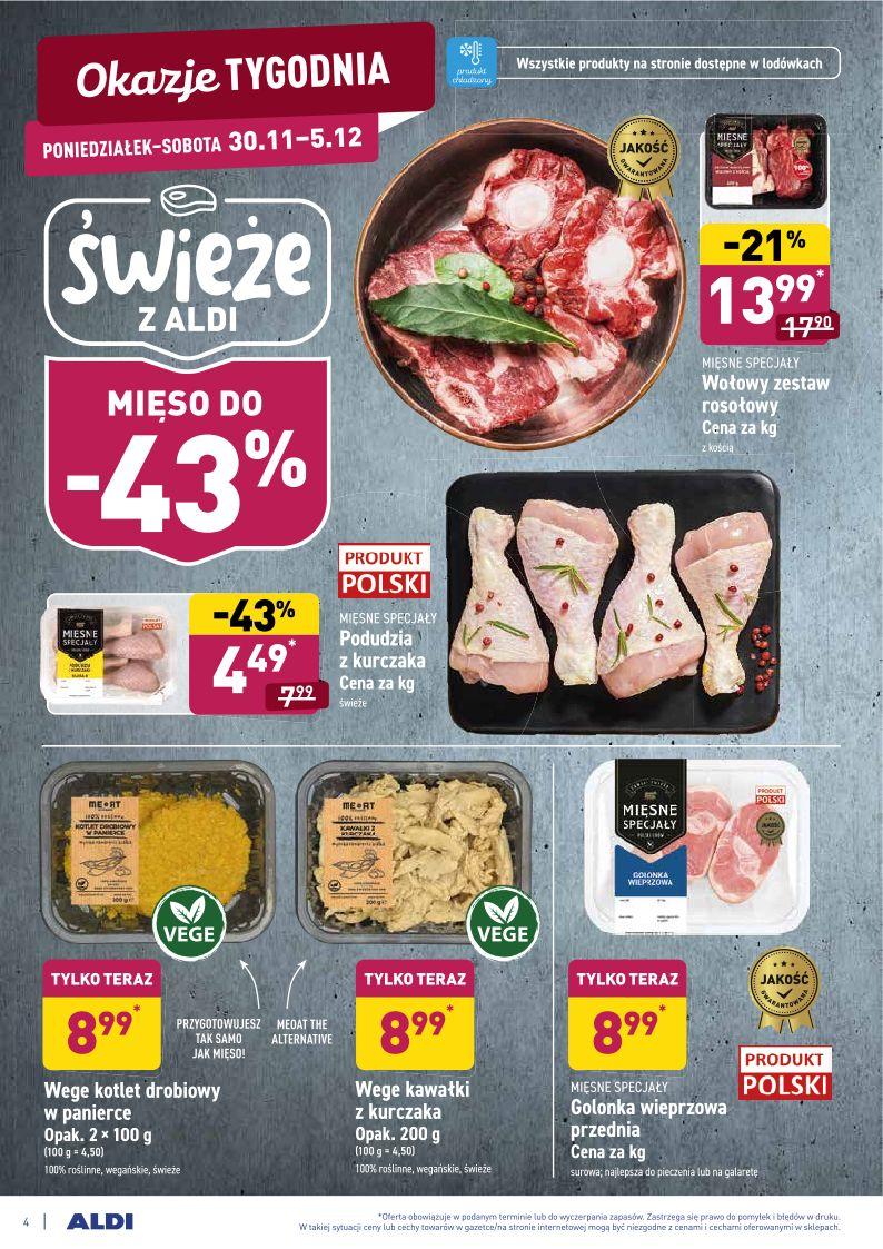 Gazetka promocyjna ALDI str. 4