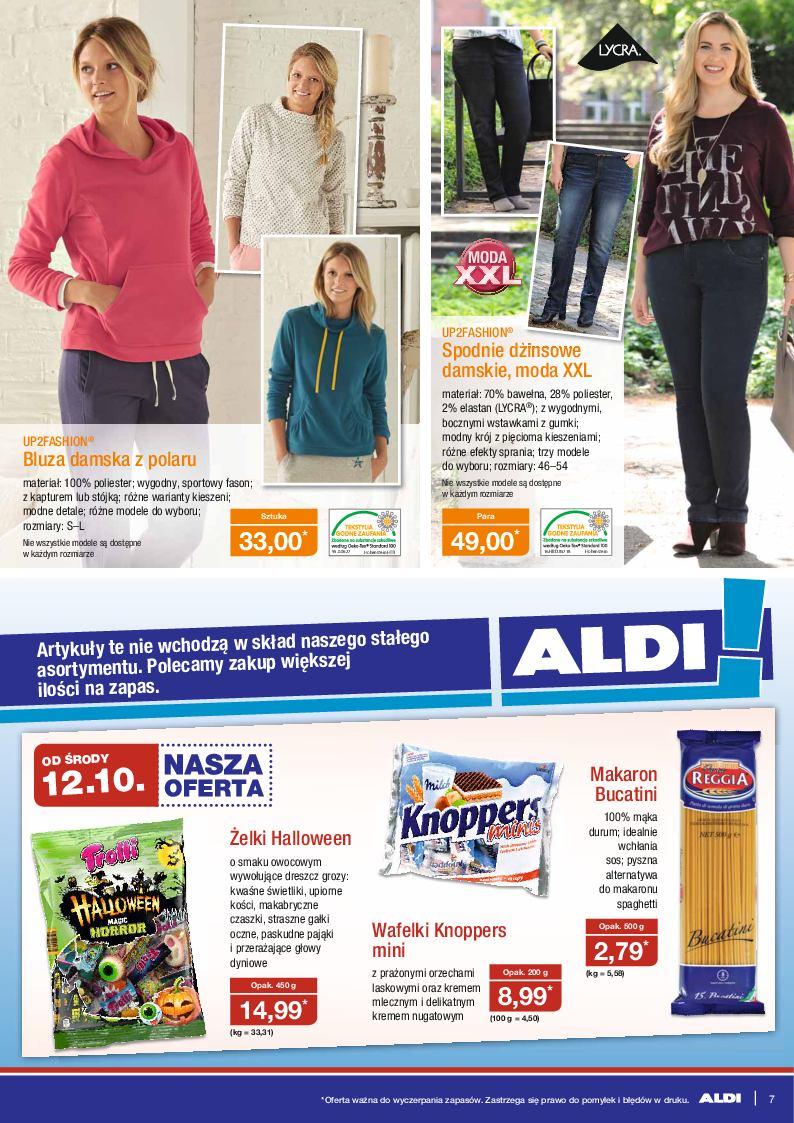 Gazetka promocyjna ALDI str. 7