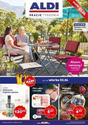 ALDI od 3 kwietnia