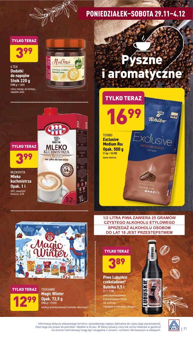 Gazetka promocyjna ALDI str. 21