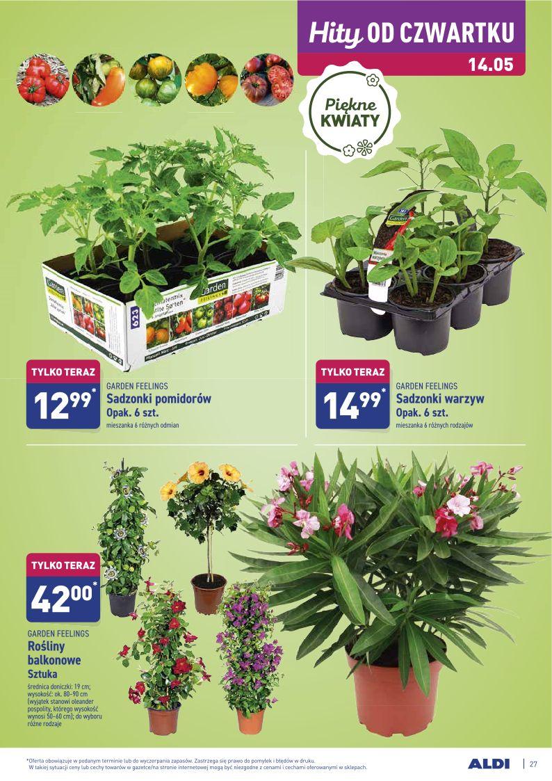 Gazetka promocyjna ALDI str. 27