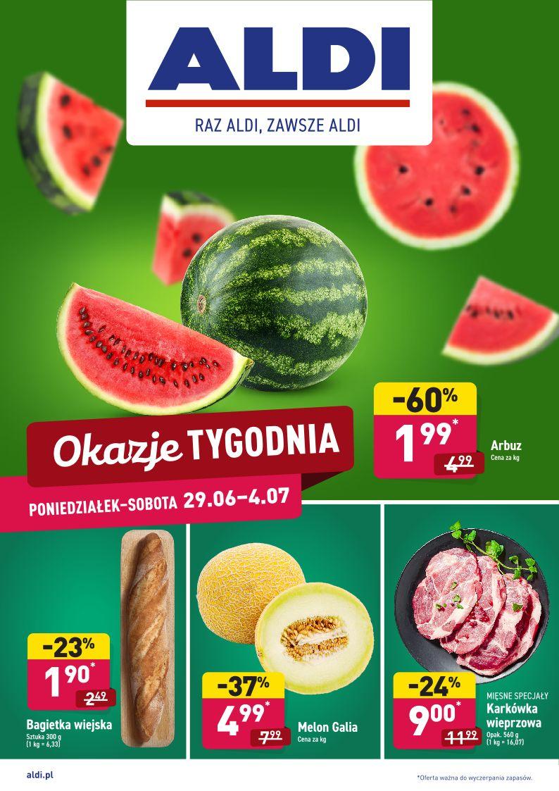 Gazetka promocyjna ALDI str. 1