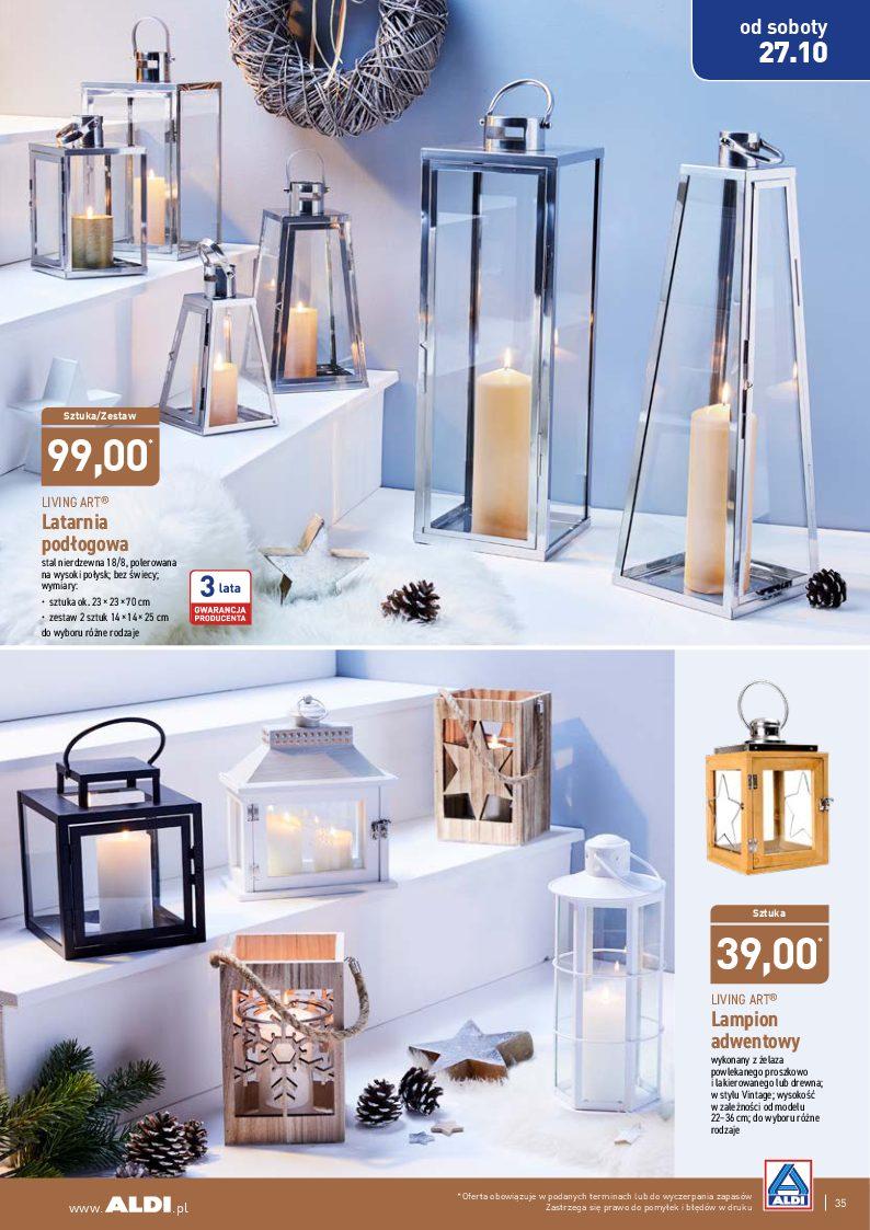 Gazetka promocyjna ALDI str. 35