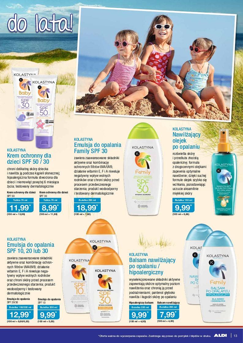 Gazetka promocyjna ALDI str. 13