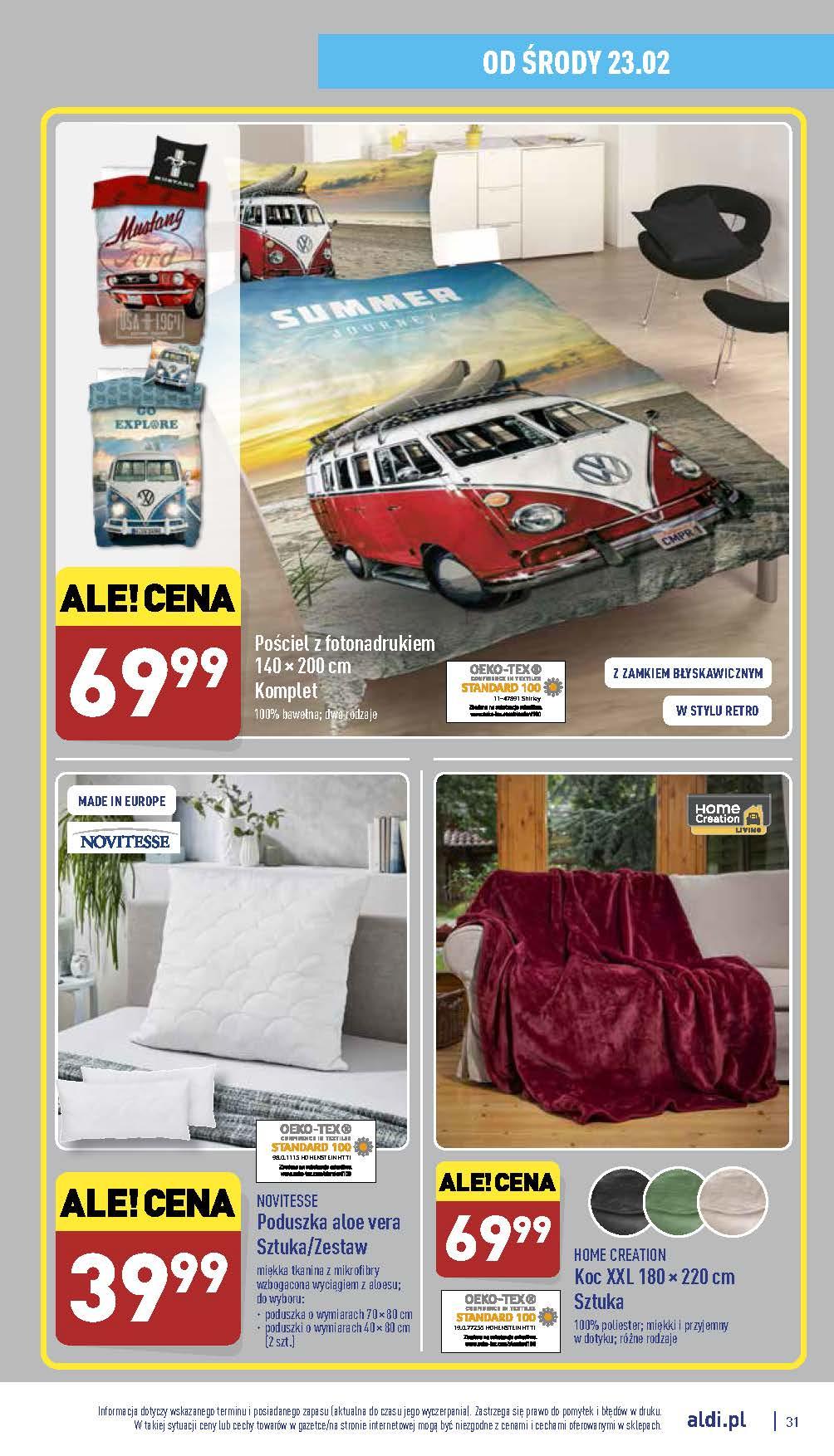 Gazetka promocyjna ALDI str. 31