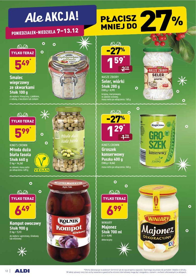 Gazetka promocyjna ALDI str. 12