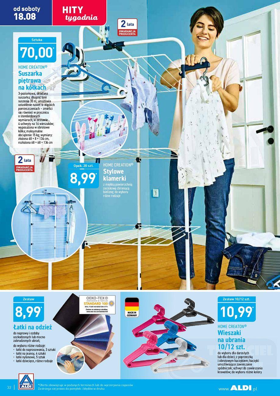Gazetka promocyjna ALDI str. 32