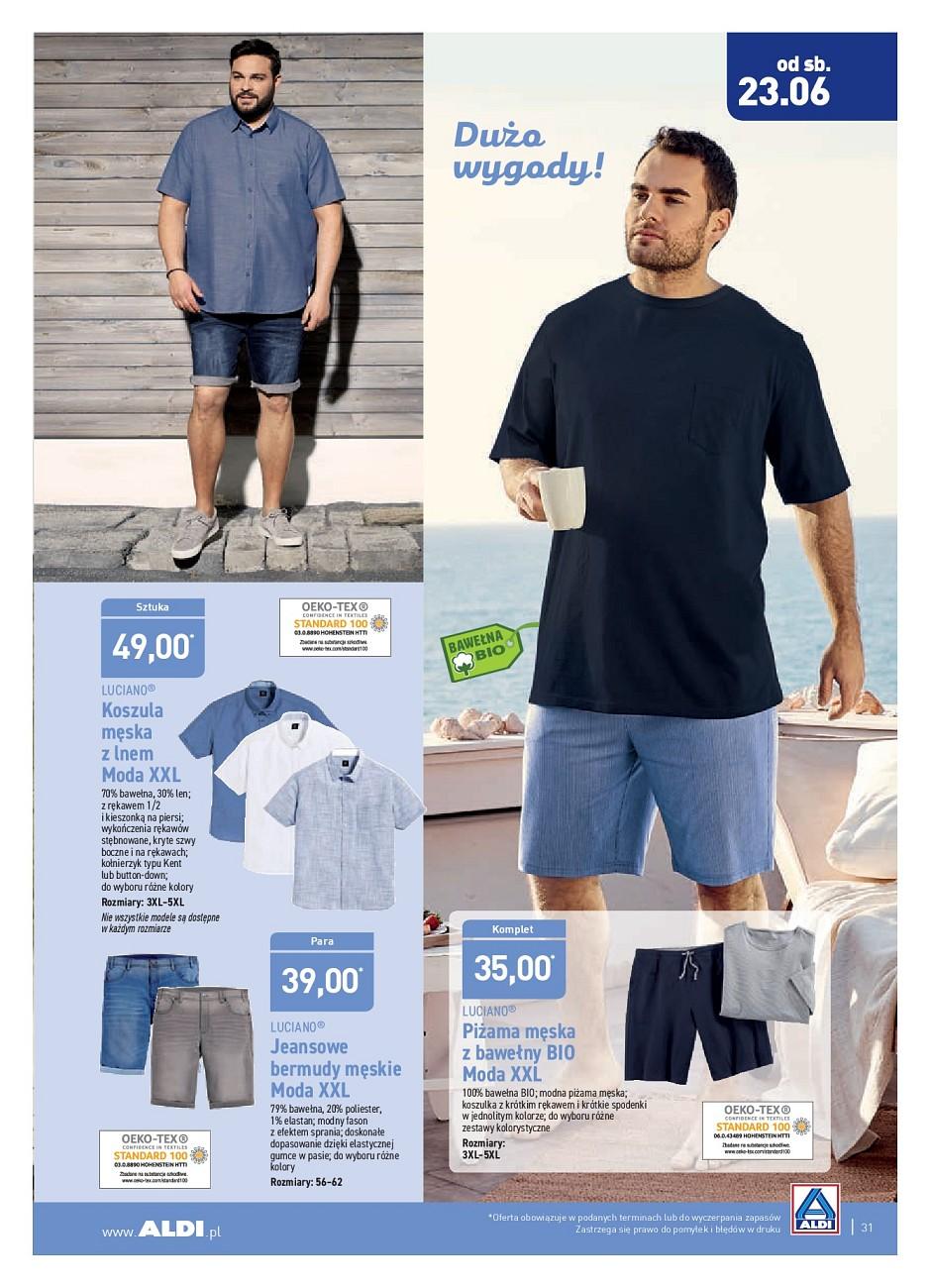 Gazetka promocyjna ALDI str. 31