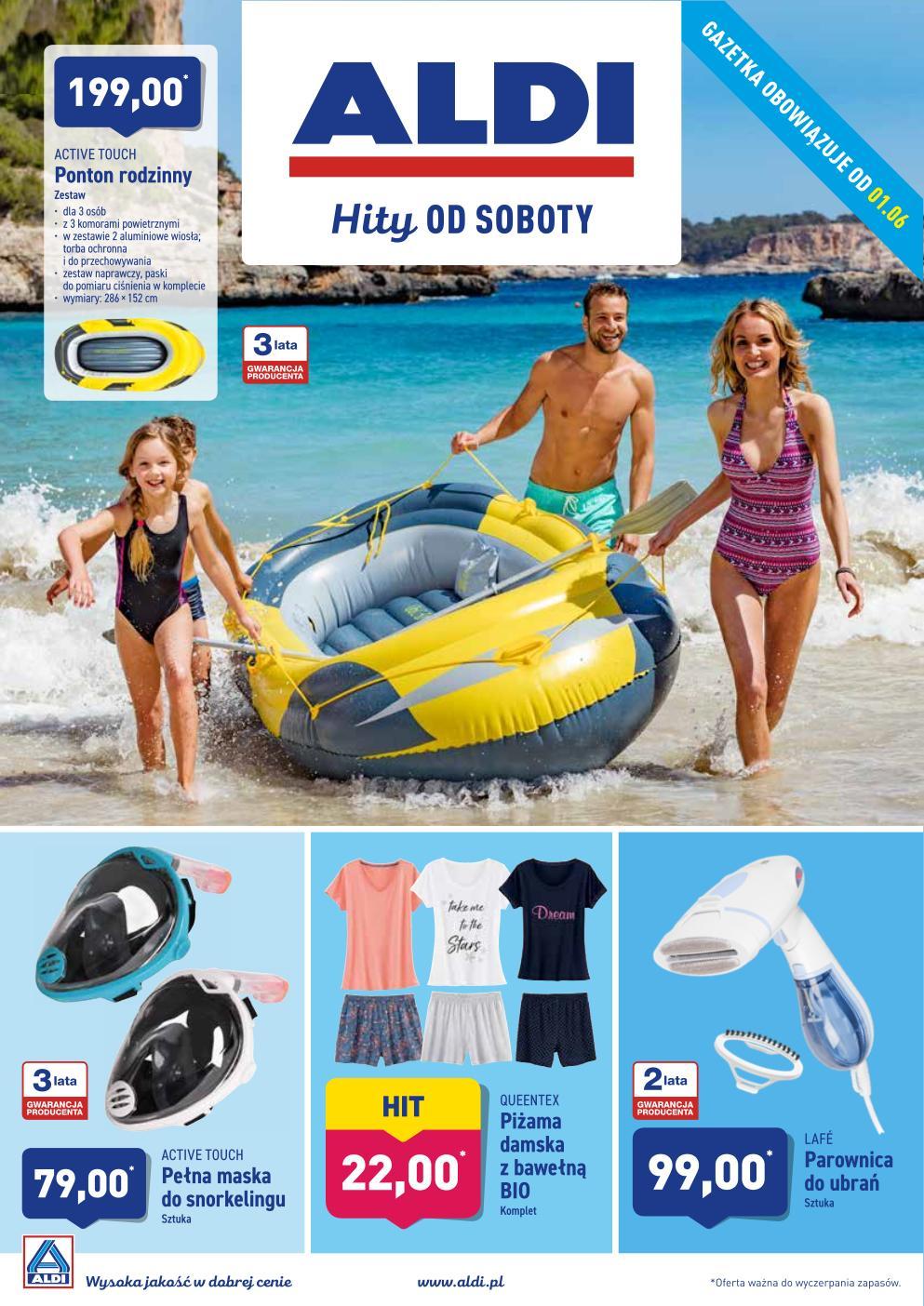 Gazetka promocyjna ALDI str. 1