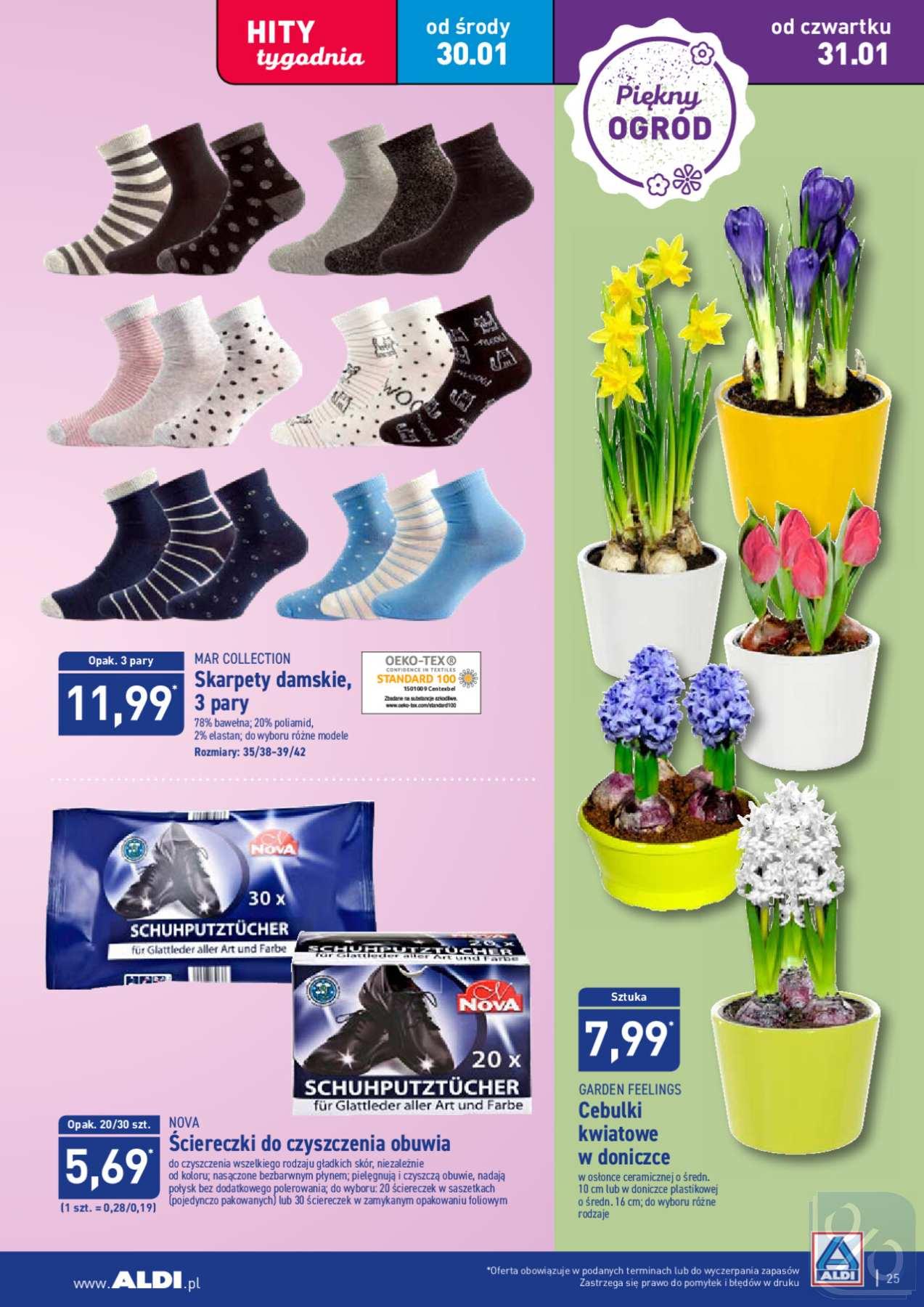 Gazetka promocyjna ALDI str. 25