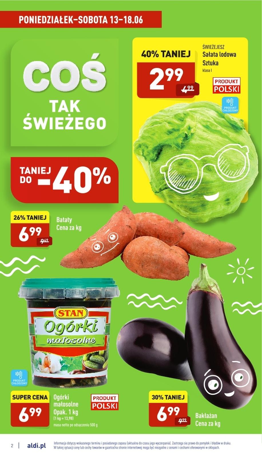 Gazetka promocyjna ALDI str. 2