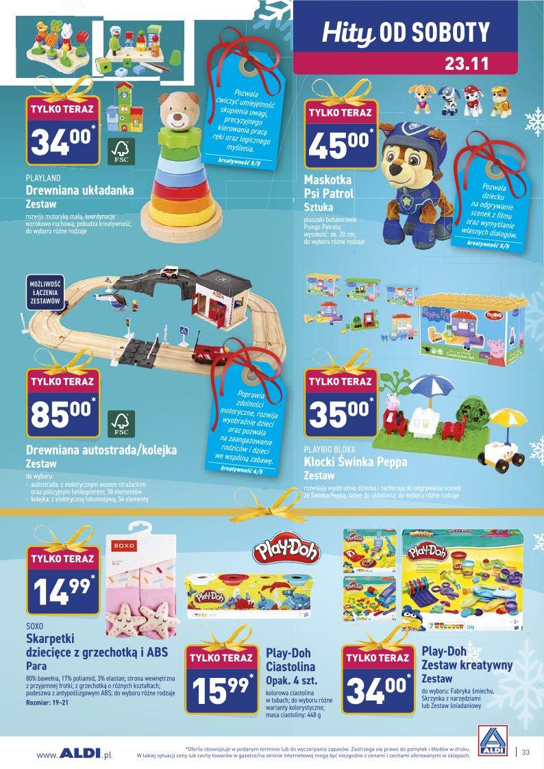 Gazetka promocyjna ALDI str. 33